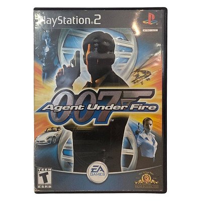 James Bond 007 Agent Under Fire PS2 Original Americano (Usado)