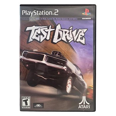 Test Driver PS2 Original Americano (Usado)
