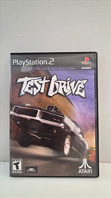 Test Driver PS2 Original Americano (Usado)