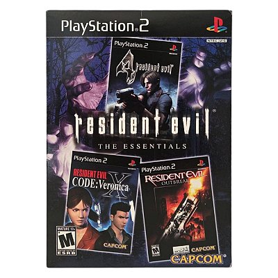 Resident Evil the Essentials GH PS2 Original Americano (Usado)