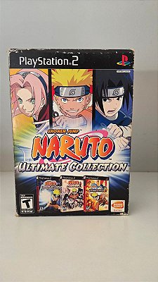 Naruto Ultimate Collection PS2 Original Americano (Usado)