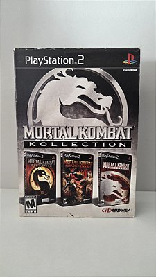 Mortal Kombat Collection PS2 Original Americano (Usado)
