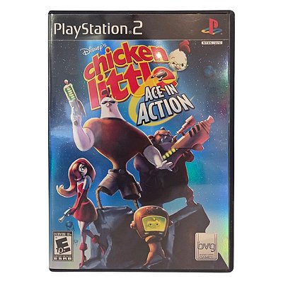 Chicken Little Ace In Action PS2 Original Americano (Usado)