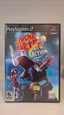 Chicken Little Ace In Action PS2 Original Americano (Usado)