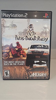 Paris Dakar Rally  PS2 Original Americano (Usado)