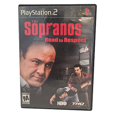 The Sopranos Road To Respect PS2 Original Americano (Usado)