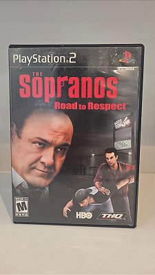 The Sopranos Road To Respect PS2 Original Americano (Usado)