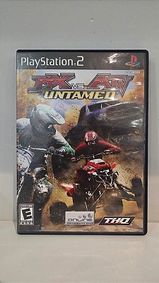 MX vs ATV Untamed PS2 Original Americano (Usado)
