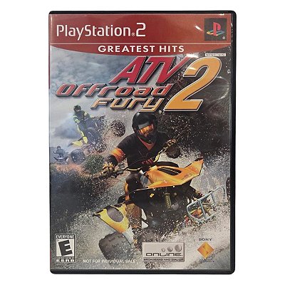 ATV Offroad Fury 2 GH PS2 Original Americano (Usado)