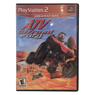 ATV Offroad Fury GH PS2 Original Americano (Usado)