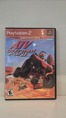 ATV Offroad Fury  GH PS2 Original Americano (Usado)