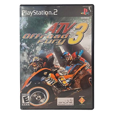 ATV Offroad Fury 3 PS2 Original Americano (Usado)