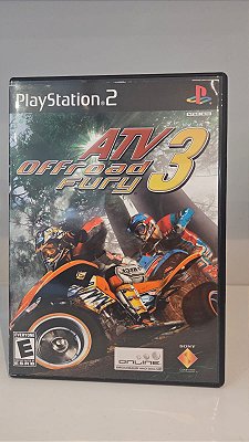 ATV Offroad Fury 3 PS2 Original Americano (Usado)