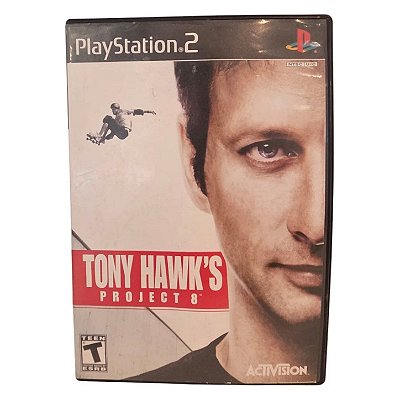 Tony Hawks Project 8 PS2 Original Americano (Usado)