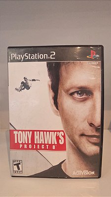 Tony Hawks Project 8 PS2 Original Americano (Usado)