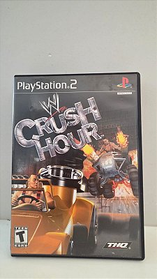 W Crush Hour PS2 Original Americano (Usado)