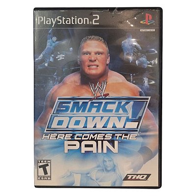 Smackdown Here Comes The Panin PS2 Original Americano (Usado)