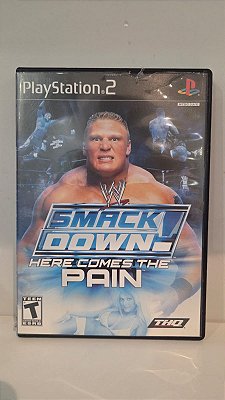Smackdown Here Comes The Panin PS2 Original Americano (Usado)