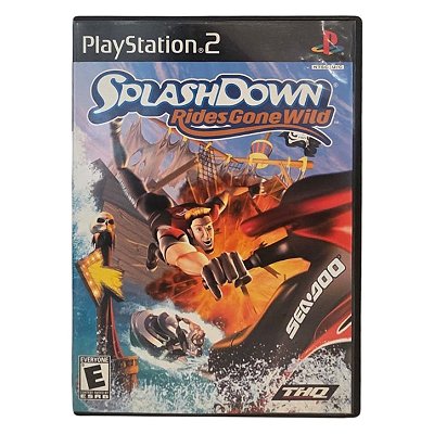 Splashdown Rides Gomes Wild PS2 Original Americano (Usado)