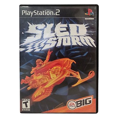 Sled Storn PS2 Original Americano (Usado)