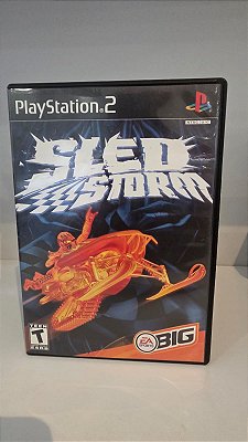 Sled Storn PS2 Original Americano (Usado)