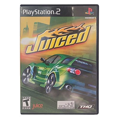 Juiced PS2 Original Americano (Usado)