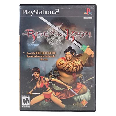 Rise Of The Kasai PS2 Original Americano (Usado)