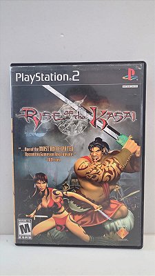 Rise Of The Kasai PS2 Original Americano (Usado)