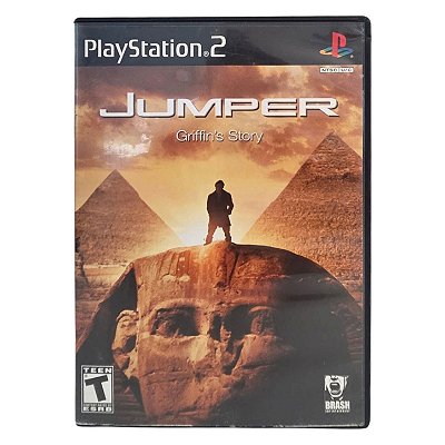 Jumper 2 PS2 Original Americano (Usado)