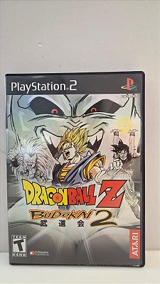 Dragonball Z Budokai 2 PS2 Original Americano (Usado)