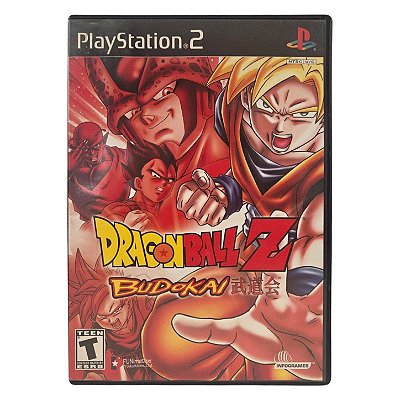Dragonball Z Budokai PS2 Original Americano (Usado)