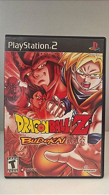 Dragonball Z Budokai PS2 Original Americano (Usado)