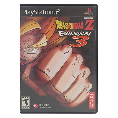 Dragon Ball Z Budokai 3 PS2 Original Americano (Usado)