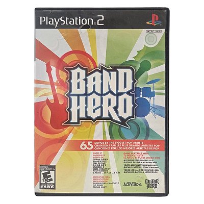Band Hero PS2 Original Americano (Usado)