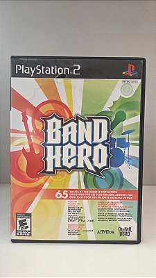Band Hero PS2 Original Americano (Usado)