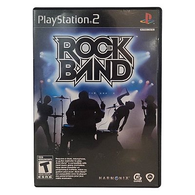 Rock Band PS2 Original Americano (Usado)