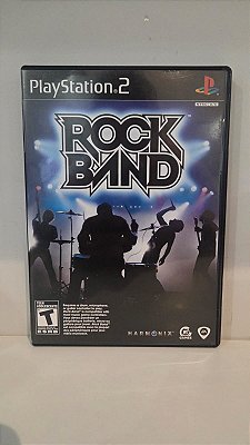 Rock Band PS2 Original Americano (Usado)
