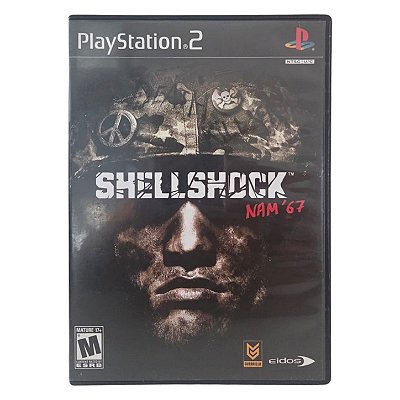 Shellshock Man 67 PS2 Original Americano (Usado)