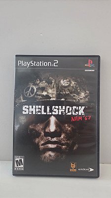 Shellshock Man 67 PS2 Original Americano (Usado)