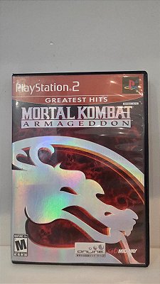 Mortal Kombat Armageddon GH PS2 Original Americano (Usado)