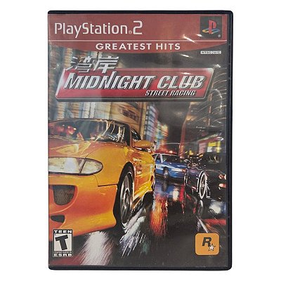 Midnight Club Street Racing GH PS2 Original Americano (Usado)