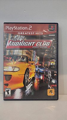 Midnight Club Street Racing  GH PS2 Original Americano (Usado)