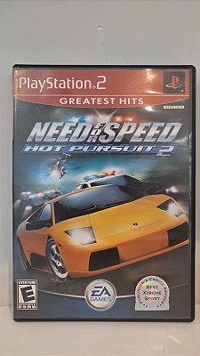 Need For Speed Hot Pursuit 2 GH PS2 Original Americano (Usado)