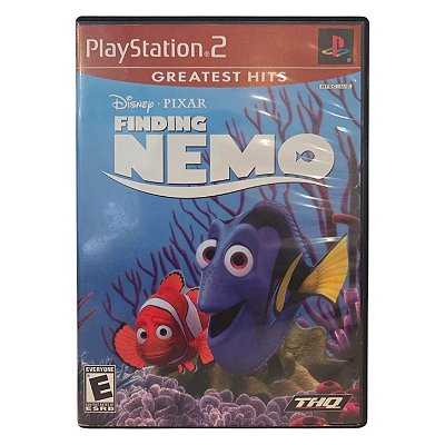 Finding Nemo GH PS2 Original Americano (Usado)
