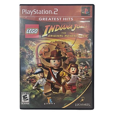 Lego Indiana Jonas The Originis Adventures GH PS2 Original Americano (Usado)