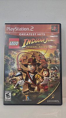 Lego Indiana Jonas The Originis Adventures GH PS2 Original Americano (Usado)