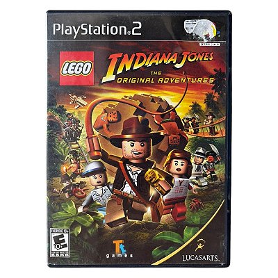 Lego Indiana Jones The Original Adventures PS2 Original Americano (Usado)