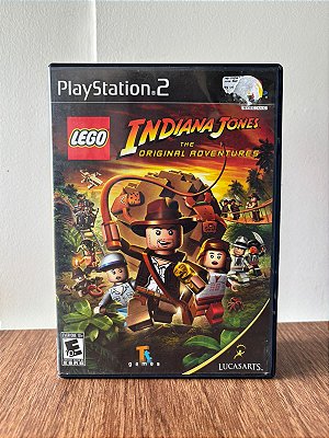 Lego Indiana Jones The Original Adventures PS2 Original Americano (Usado)