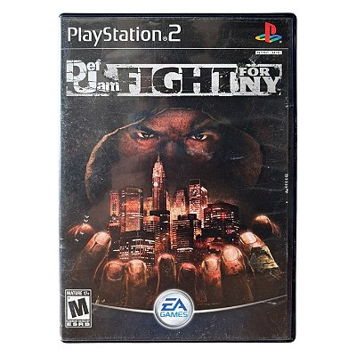 Def Jam Fight For NY PS2 Original Americano (Usado)