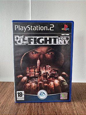 Def Jam Fight For NY PS2 Original Europeu (Usado)